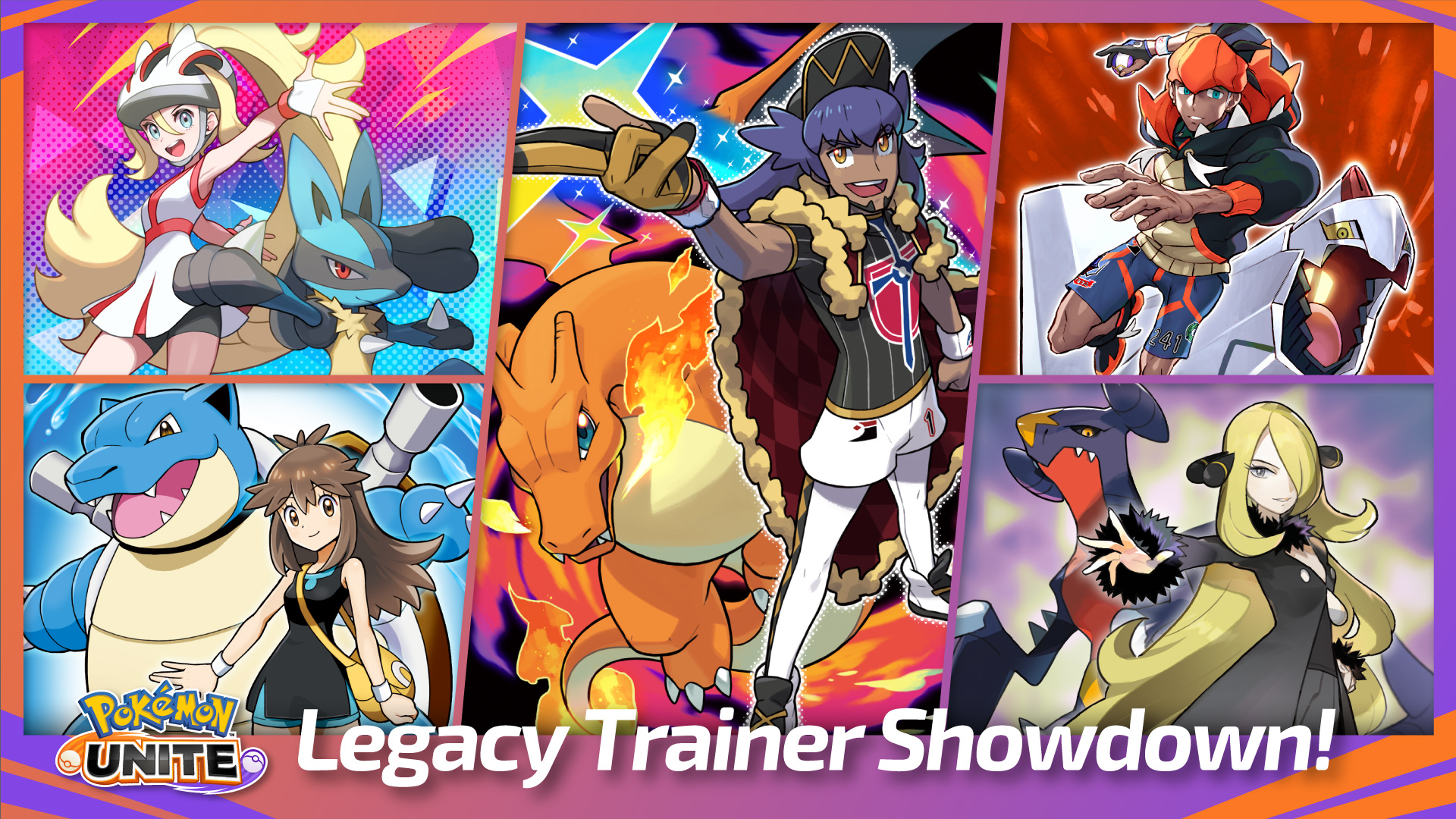 Pokémon Unite Legacy Trainer Showdown