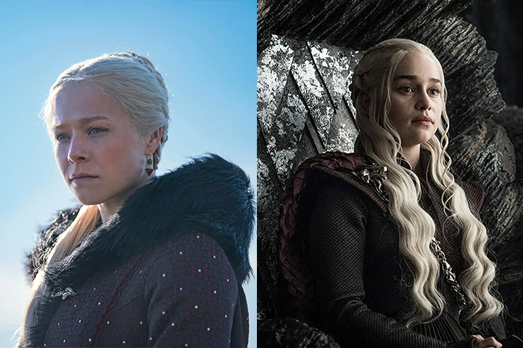"A Casa do Dragão": entenda a conexão entre Rhaenyra e Daenerys Targaryen