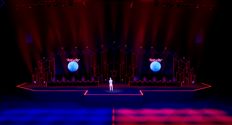 Rock in Rio GamePlay Arena Palco