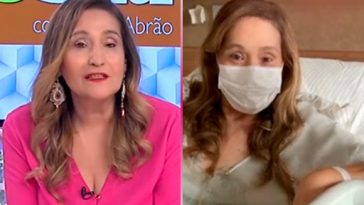 Sonia Abrão perde a voz e é internada com pneumonia bacteriana