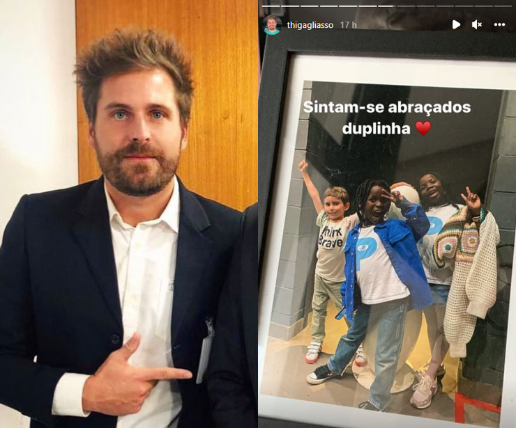 Irmão de Bruno Gagliasso defende sobrinhos após ataque racista