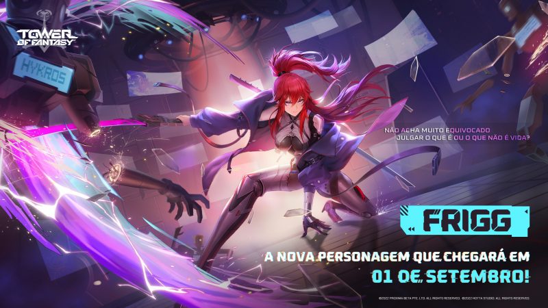 Melhores amigos para sempre! Nova ilustração promocional de Total Fantasy  Knockout é divulgada - Crunchyroll Notícias