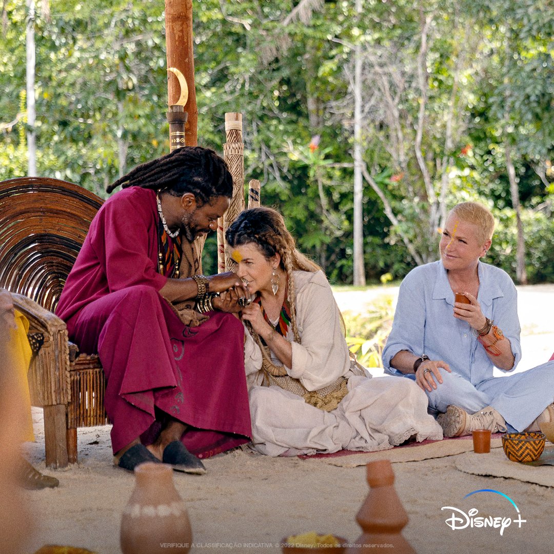 Veja Xuxa e Angélica juntas em "Tarã", série do Disney+
