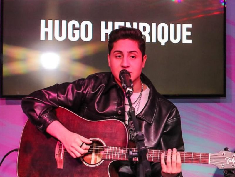 Hugo Henrique assina contrato com a Universal Music