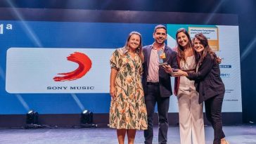 Sony Music Brasil é eleita uma das melhores empresas para trabalhar no estado do Rio de Janeiro