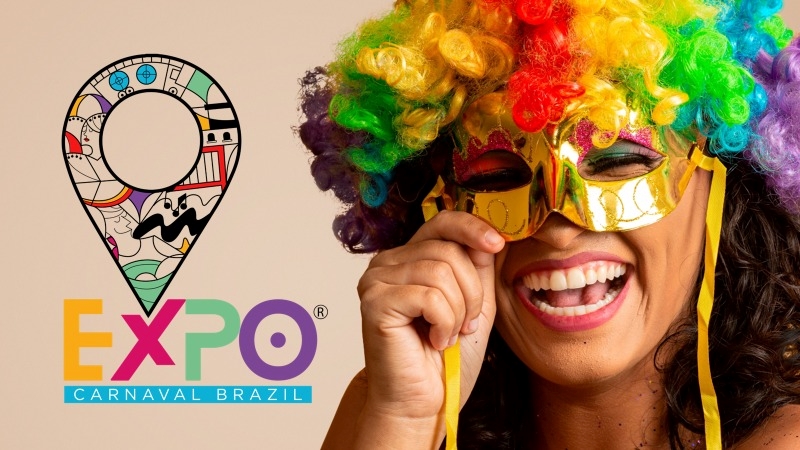 Expo Carnaval Brazil 2022, nos dias 14 e 15 de outubro, no Centro de Convenções de Salvador