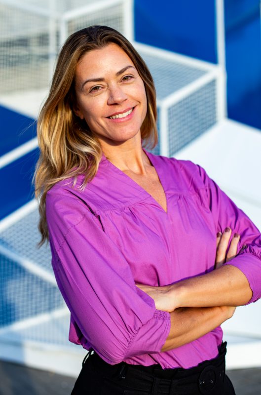 Paula Magrath, Gerente de Novos Negócios do Rock in Rio e responsável pela Arena GamePlay