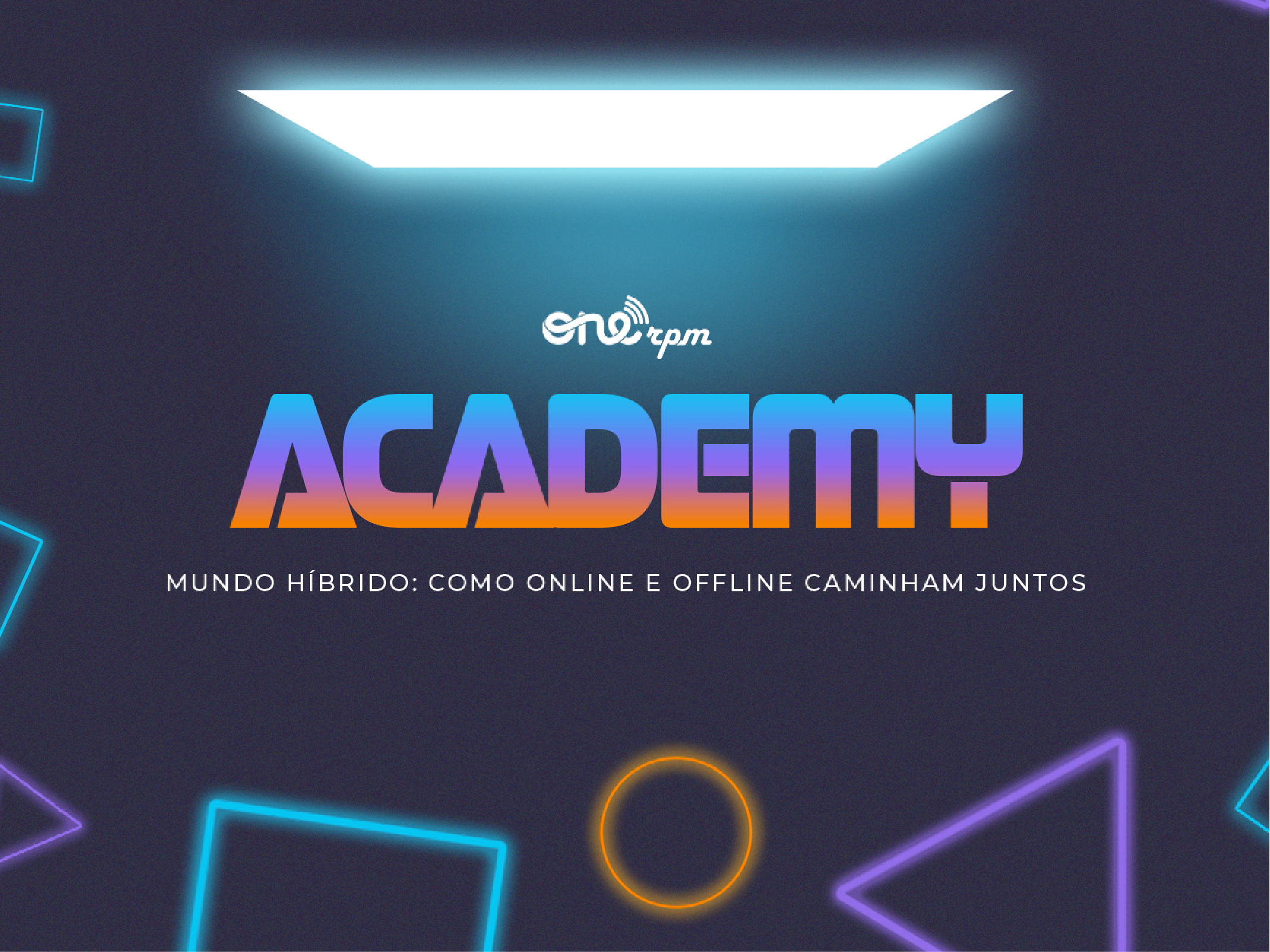 #ONErpmAcademy 3 edição capa