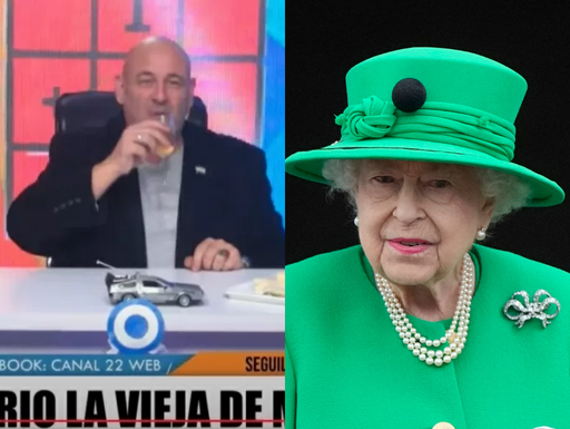 Vixi! Jornalista argentino comemora morte da rainha Elizabeth II