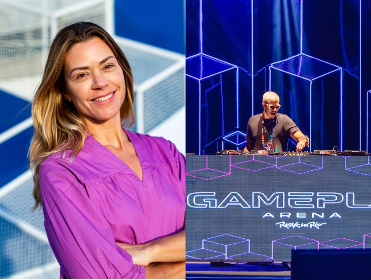 Rock in Rio- Paula Magrath fala sobre a elaboração da GamePlay Arena
