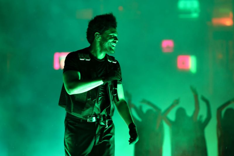 The Weeknd encerra show após perder a voz