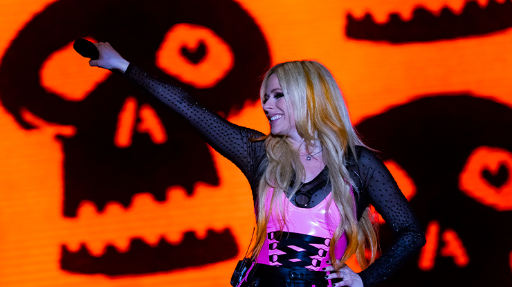 Avril Lavigne no Rock in Rio 2022