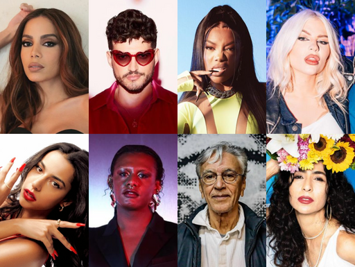 Veja os indicados ao Grammy Latino 2022 (com brasileiros na lista)