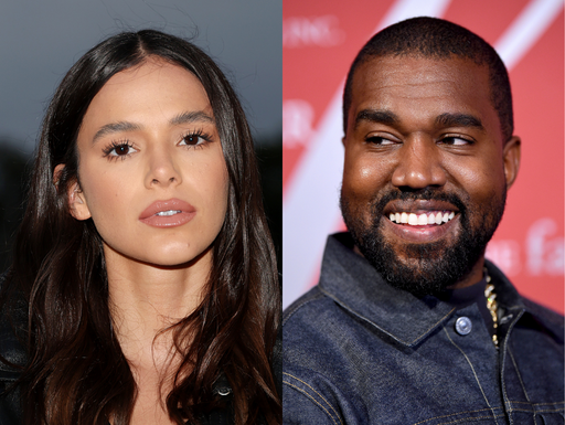 Após encontro em Londres, Kanye West compartilha fotos de Bruna Marquezine