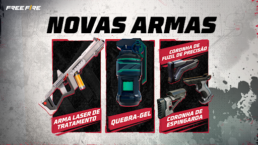 Free Fire Novas Armas