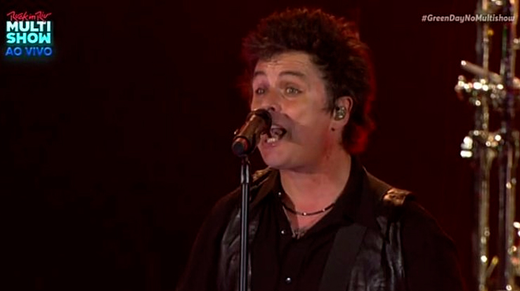Green Day no Rock in Rio 2022