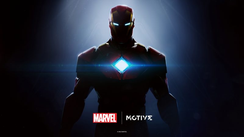 Homem de Ferro game Marvel EA Motive