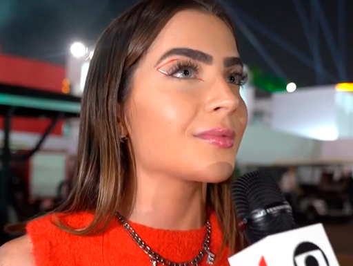 Jade Picon ignora jornalista após pergunta sobre affair com Xamã