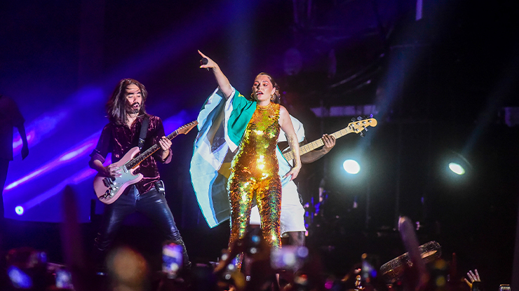Carisma e presença de palco de Jessie J marcam show no Rock in Rio