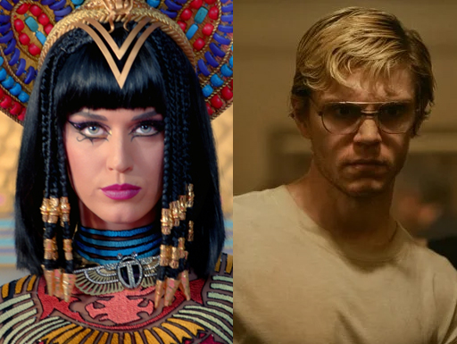 O ponto em comum entre Katy Perry e "Dahmer", série de serial killer da Netflix