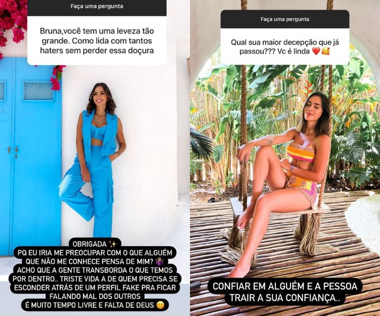 Ex de Neymar, Bruna Biancardi diz o que não pode faltar em um namoro