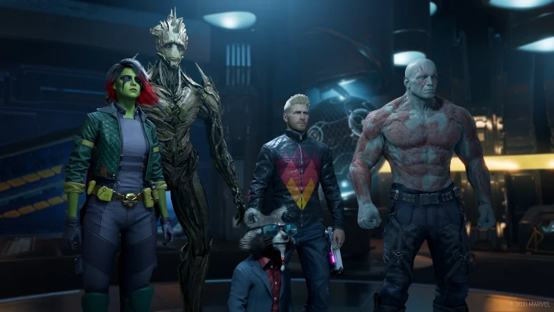 Marvel Guardians of the Galaxy game