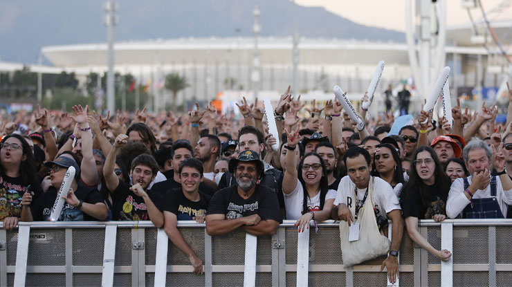 Rock in Rio 2022: Polícia recupera celulares furtados no festival