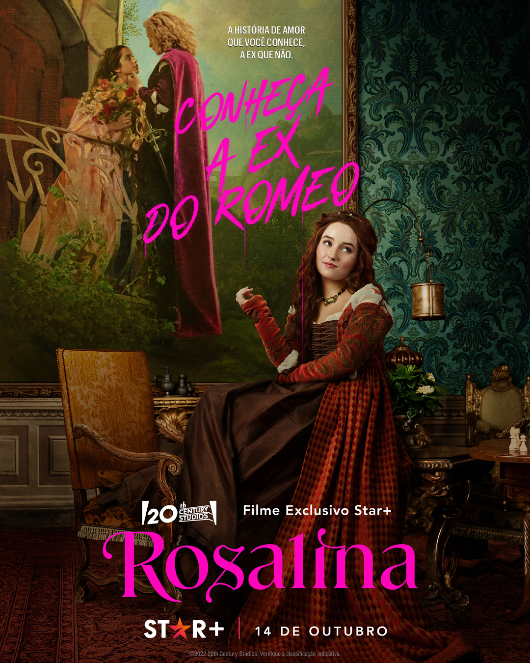 Conheça a ex do Romeu: "Rosalina" ganha fotos e data de estreia no Brasil