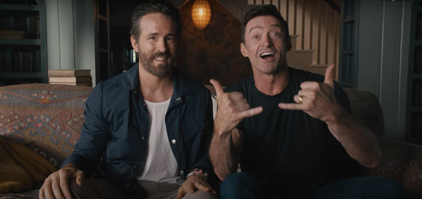 Ryan Reynolds convenceu Hugh Jackman a voltar como 