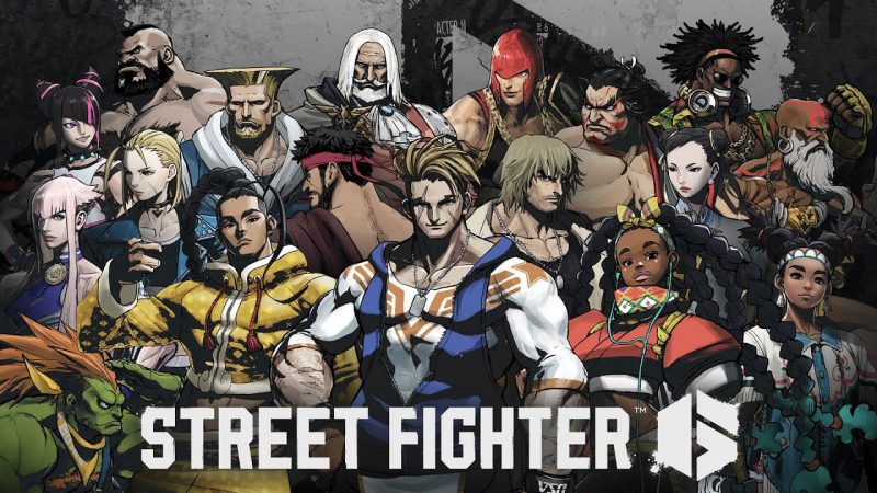 Street Fighter 6 lutadores