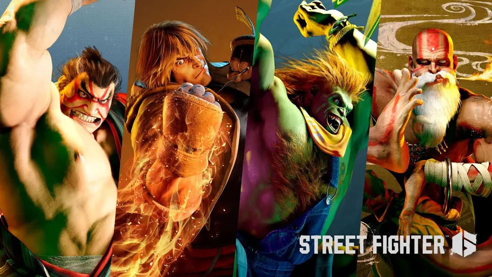 Street Fighter 6 novos personagens confirmados