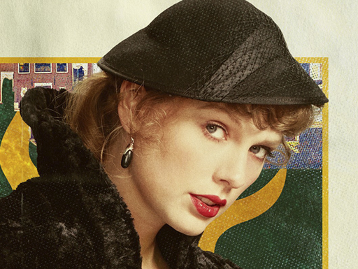 Taylor Swift ganha pôster individual no filme "Amsterdam"