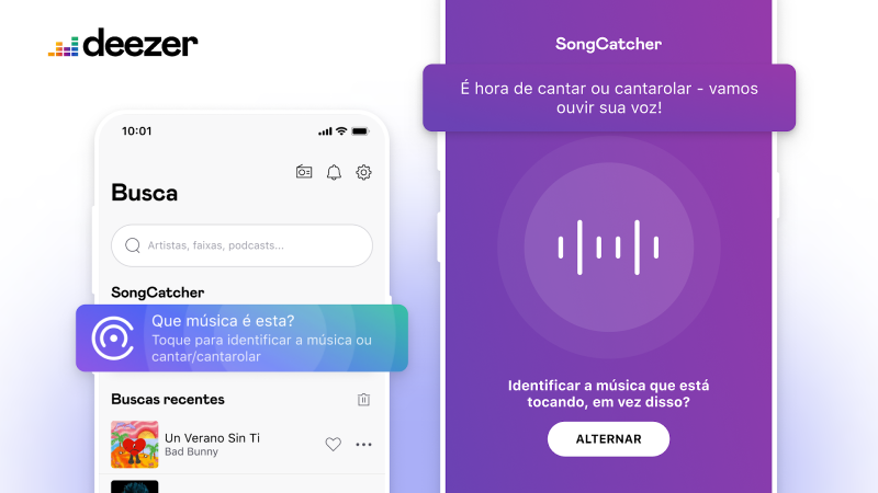 Deezer lança ferramenta que possibilita identificar músicas que não saem da cabeça