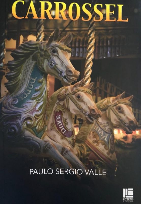 Paulo Sérgio Valle lança o livro ‘Carrossel’ nesta segunda