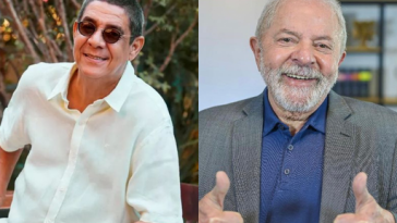 Zeca Pagodinho chama Lula de "presidente" e declara voto