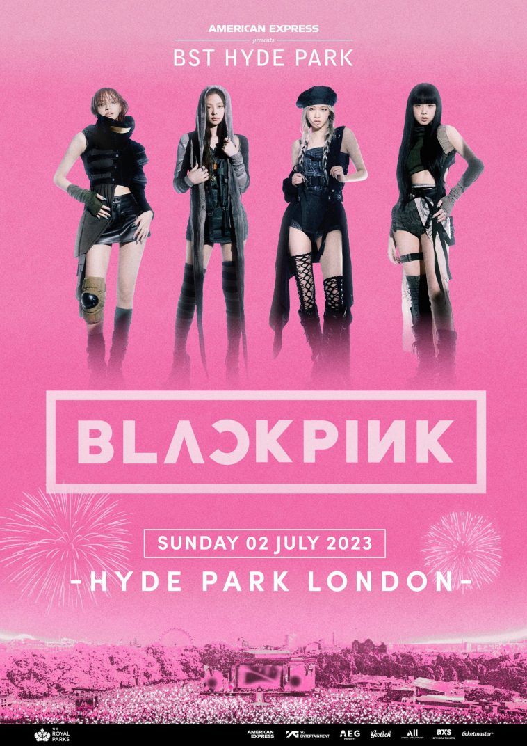 Blackpink Has Become The First K Pop Group To Perform In Londons Hyde Park 9604