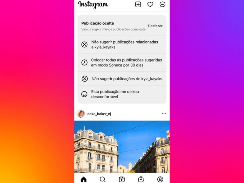 Descubra como ver mais conteúdos interessantes no Instagram