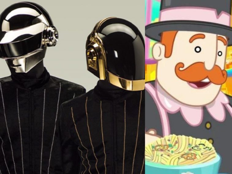 Daft Punk e Mundo Bita estreiam no TikTok