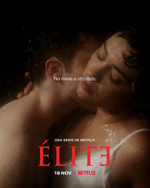 "Elite": diálogos de tres cenas da 6ª temporada chegam à Internet