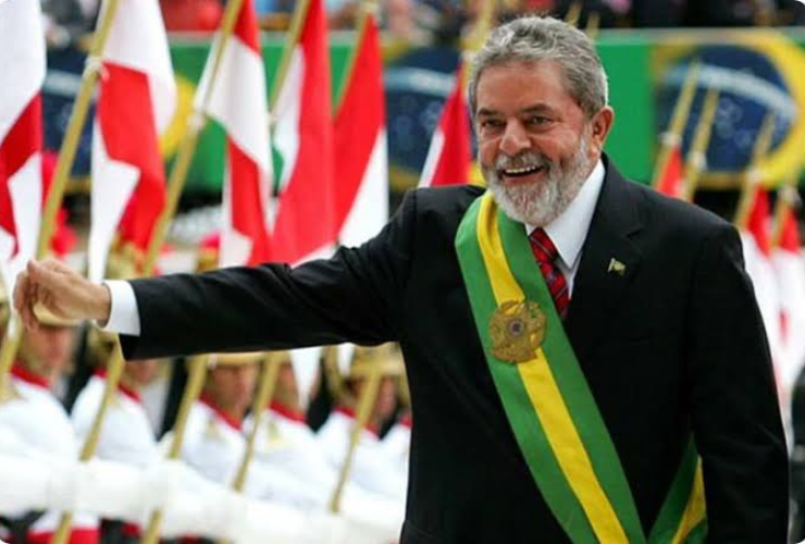 Lula é o 1° presidente da história a ser eleito 3 vezes