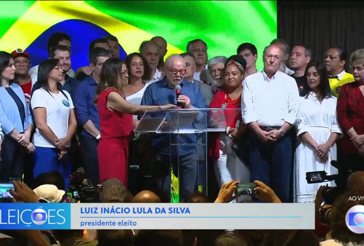 Em 1° discurso, Lula fala sobre união: "Não existem dois Brasis"