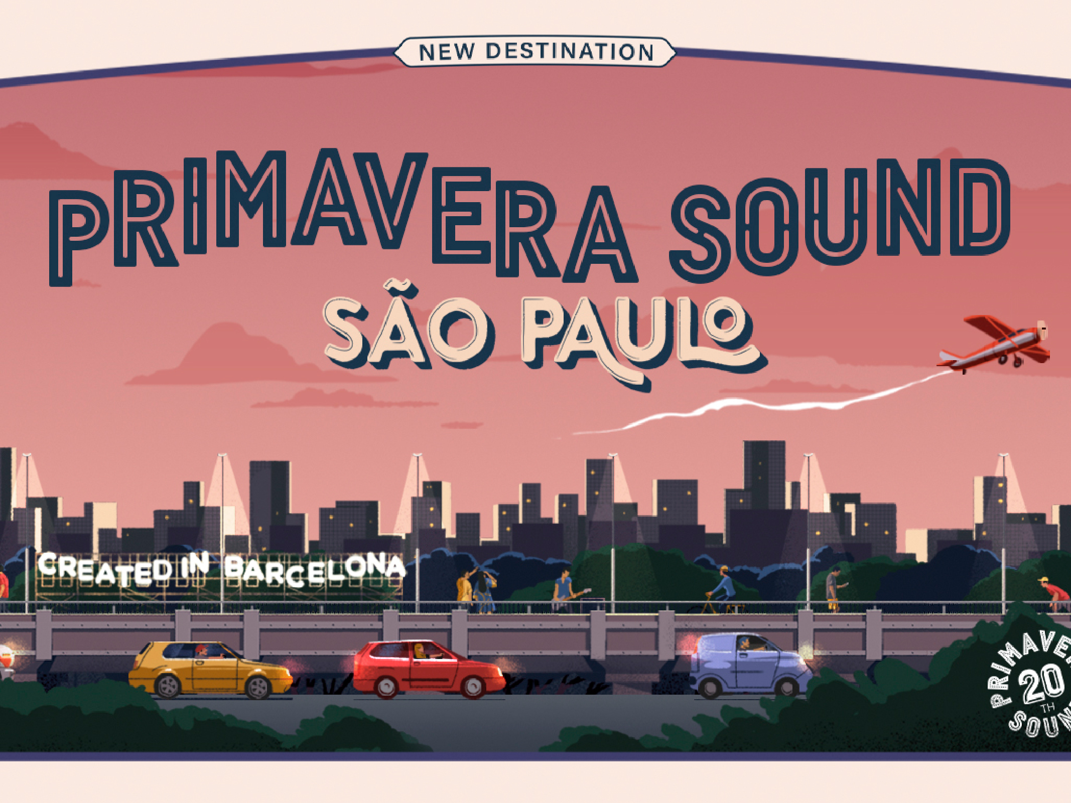 Primavera Sound São Paulo terá transmissão exclusiva no TikTok POPline