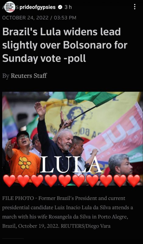 Direto dos 7 mares! Jason Mamoa publica stories apoiando Lula