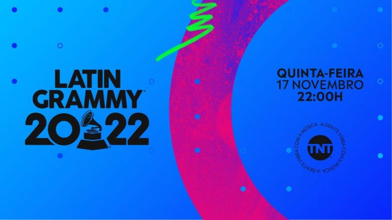 Pela primeira vez, TNT transmite o Grammy Latino com exclusividade no Brasil