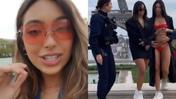 Vanessa Lopes, Gabriela Versiane e Gabily foram barradas em Paris