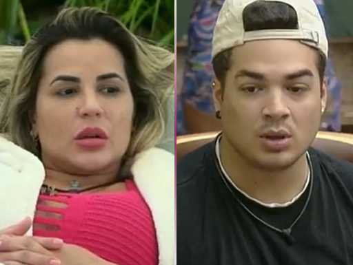 A Fazenda: Deolane critica Lucas por conversa com Thomaz