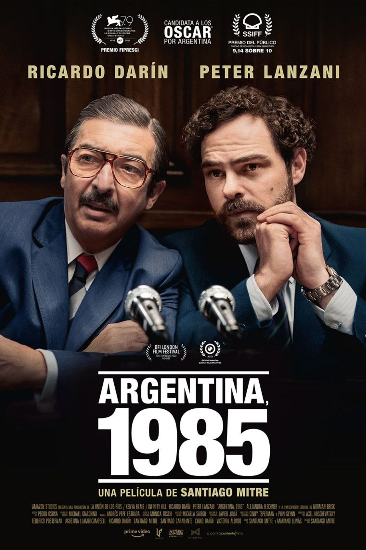 A campanha do filme "Argentina 1985" em busca do Oscar