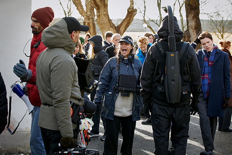 8 fotos dos bastidores de 