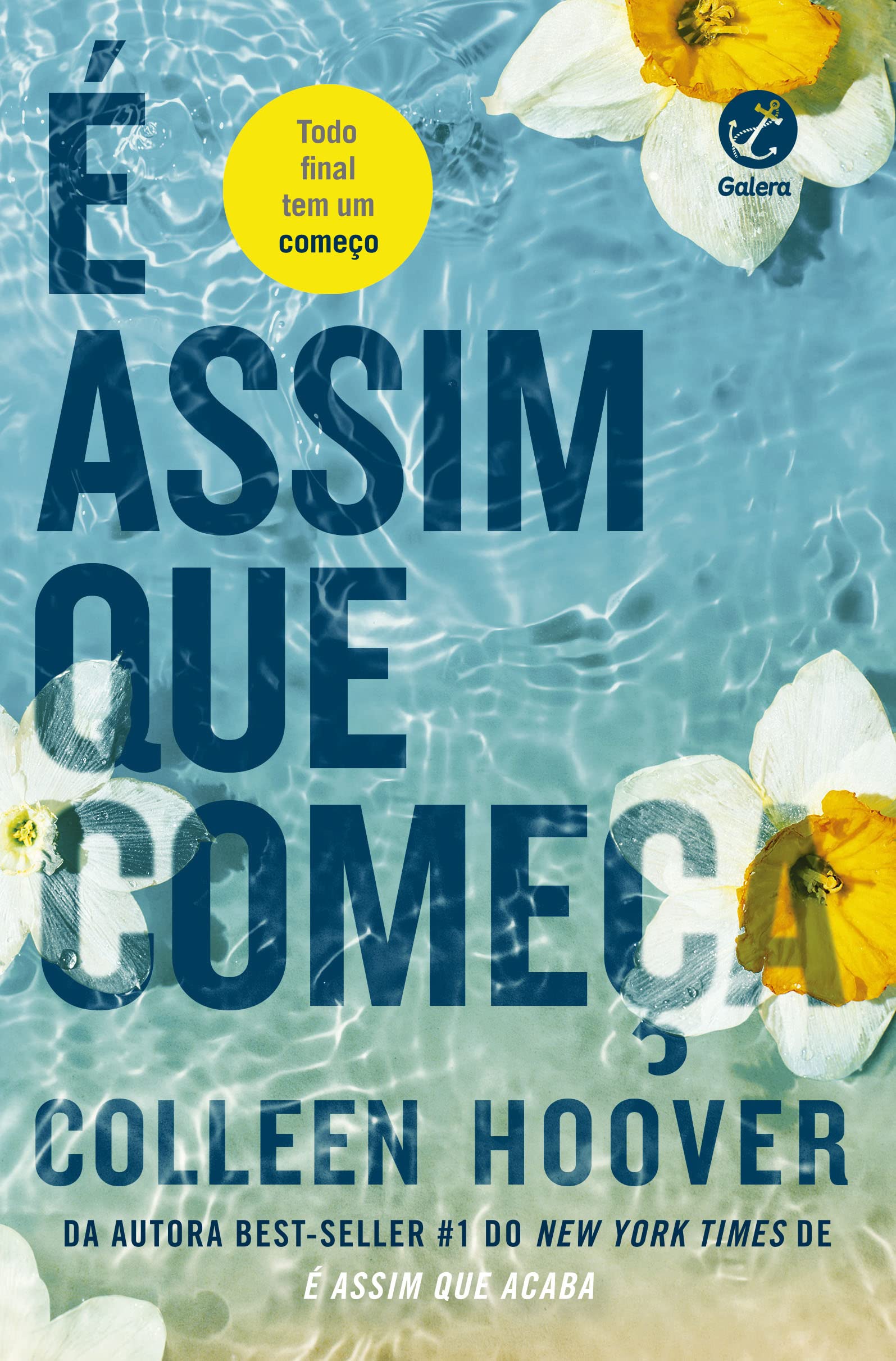 Colleen Hoover domina lista dos livros mais vendidos no Brasil