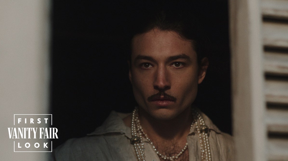 Ezra Miller fica só com 4 cenas no filme 